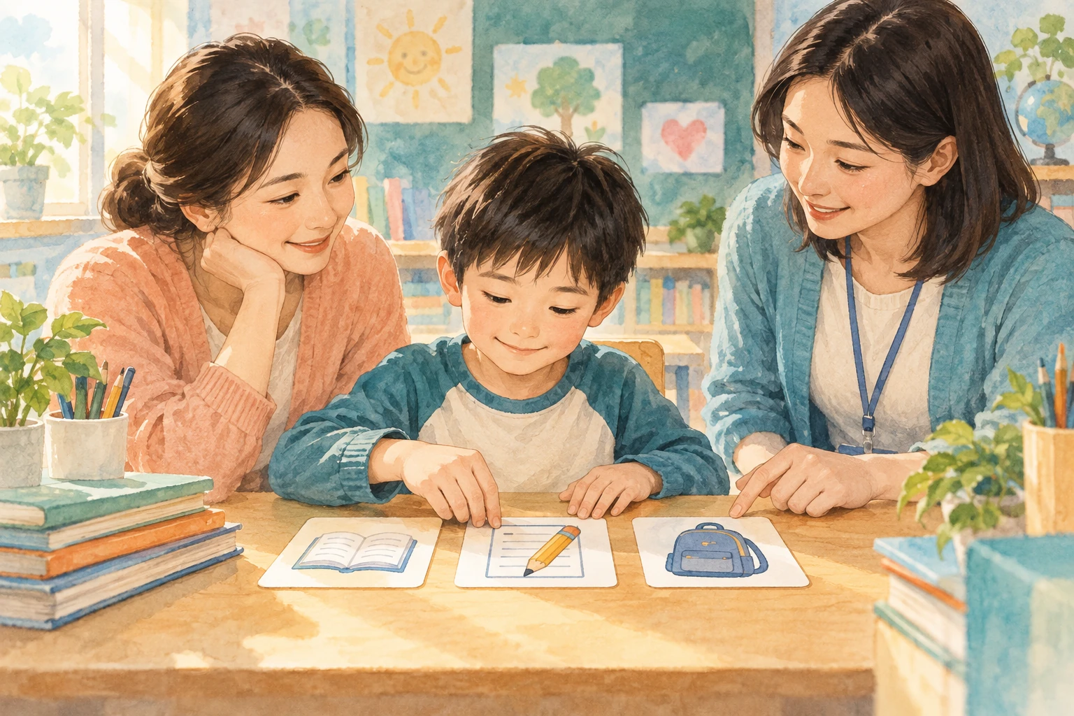 家庭和学校帮助孩子拆分日常任务